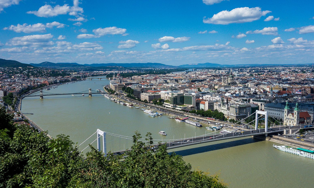 City of Budapest - host of the EUSA General Assembly