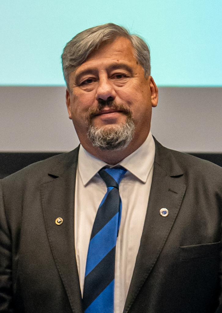 Lajos Mocsai, MEFS President & TF Rector